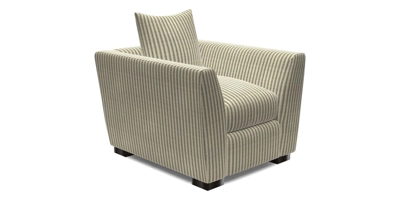 Hambledon Chair in Two Tone Plain  Biscuit