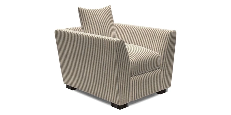 Hambledon Chair in Two Tone Plain  Biscuit