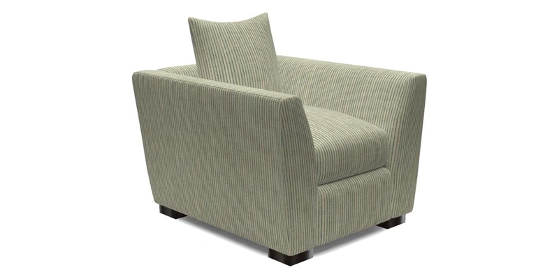 Hambledon Chair in Two Tone Plain  Biscuit