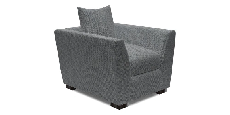 Hambledon Chair in Two Tone Plain  Biscuit