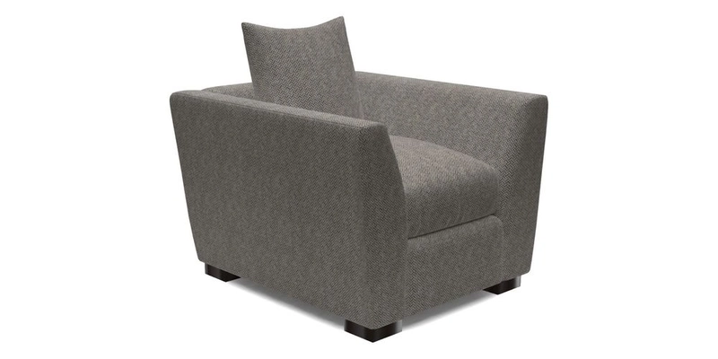 Hambledon Chair in Two Tone Plain  Biscuit