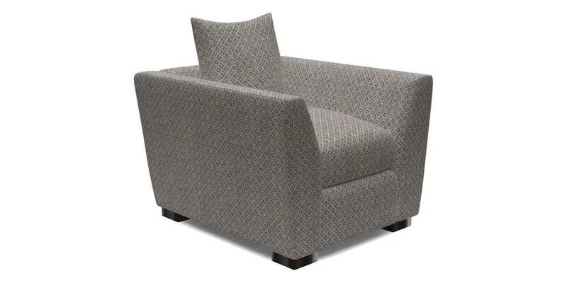 Hambledon Chair in Two Tone Plain  Biscuit