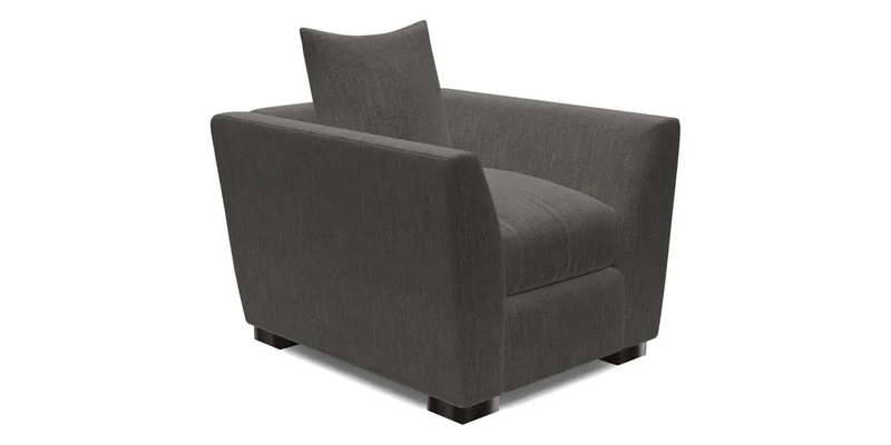 Hambledon Chair in Two Tone Plain  Biscuit