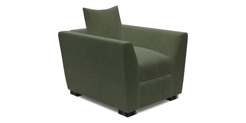 Hambledon Chair in Two Tone Plain  Biscuit