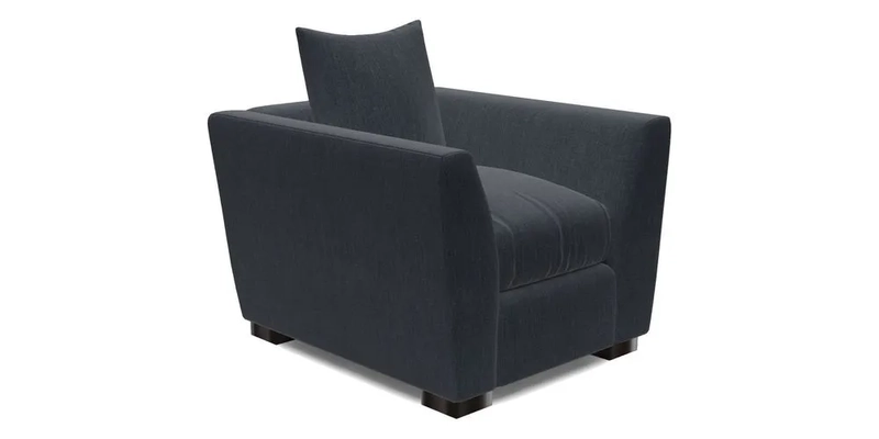 Hambledon Chair in Two Tone Plain  Biscuit