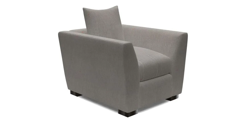 Hambledon Chair in Two Tone Plain  Biscuit