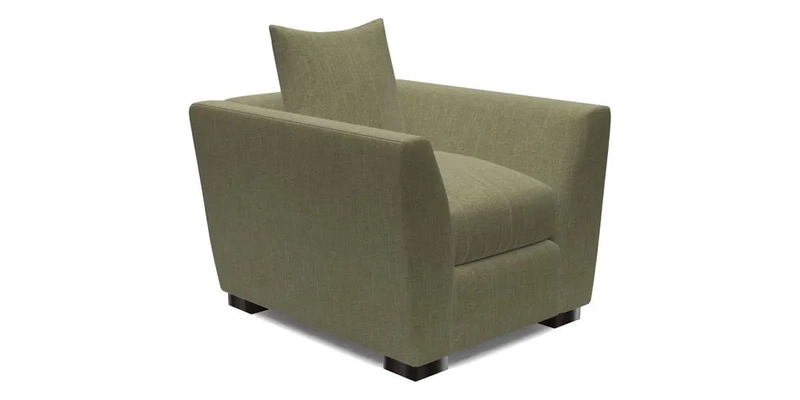 Hambledon Chair in Two Tone Plain  Biscuit