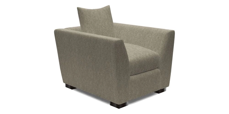 Hambledon Chair in Two Tone Plain  Biscuit