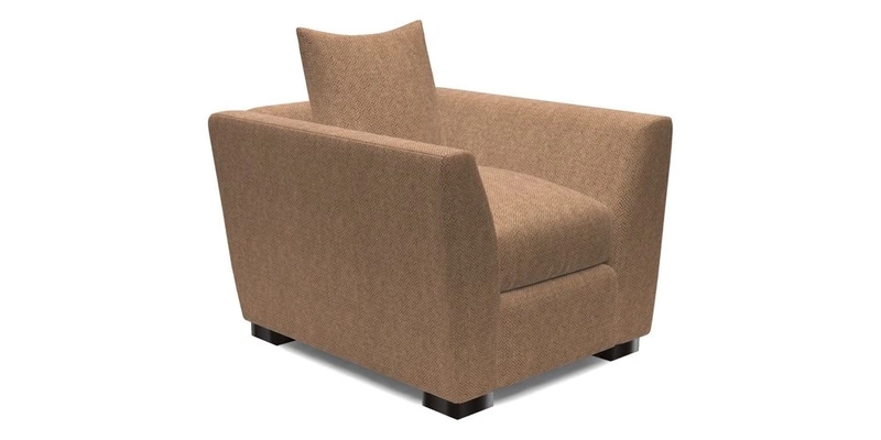 Hambledon Chair in Two Tone Plain  Biscuit