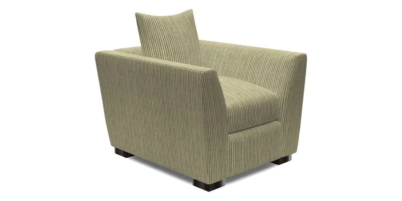 Hambledon Chair in Two Tone Plain  Biscuit