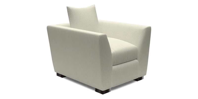 Hambledon Chair in Two Tone Plain  Biscuit