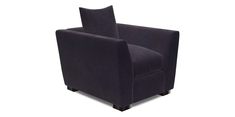 Hambledon Chair in Two Tone Plain  Biscuit