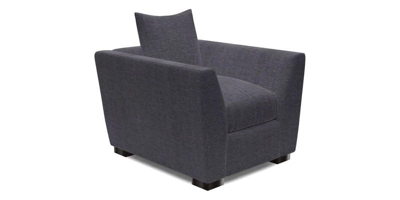 Hambledon Chair in Two Tone Plain  Biscuit