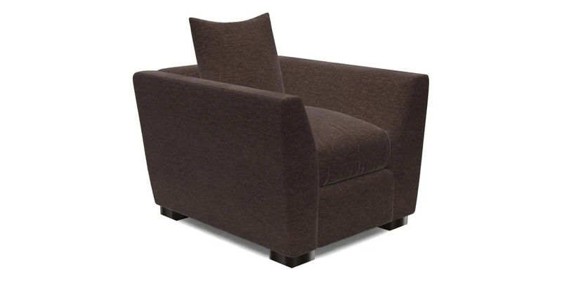 Hambledon Chair in Two Tone Plain  Biscuit