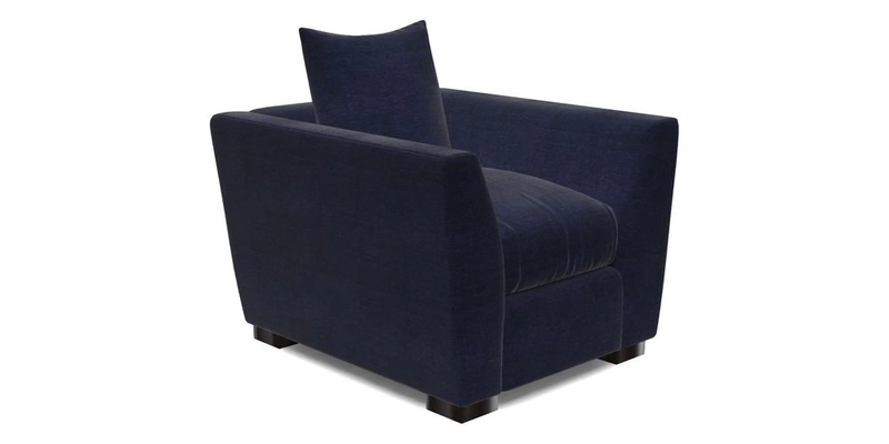 Hambledon Chair in Two Tone Plain  Biscuit