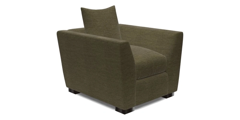 Hambledon Chair in Two Tone Plain  Biscuit