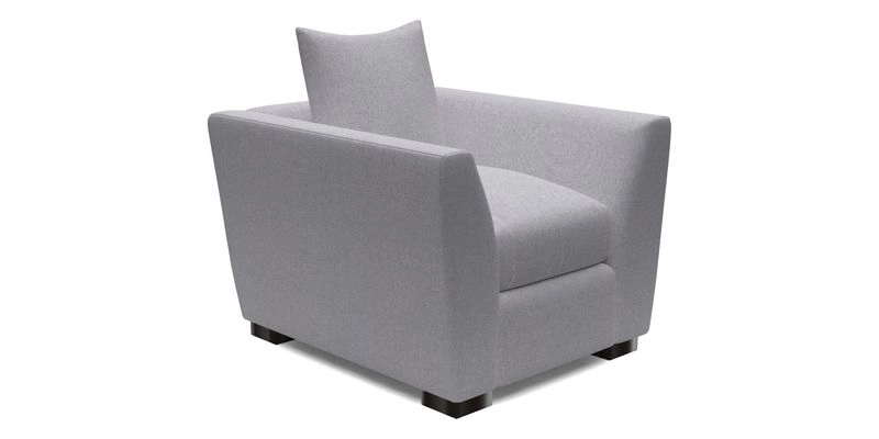 Hambledon Chair in Two Tone Plain  Biscuit