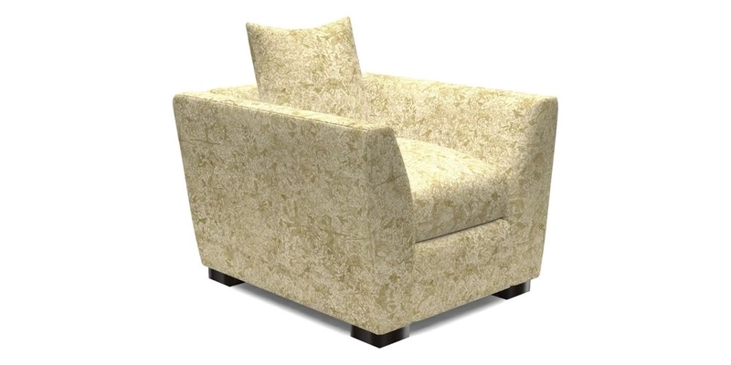 Hambledon Chair in Two Tone Plain  Biscuit