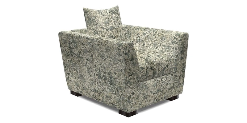 Hambledon Chair in Two Tone Plain  Biscuit