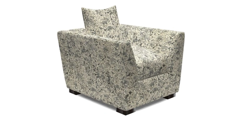 Hambledon Chair in Two Tone Plain  Biscuit