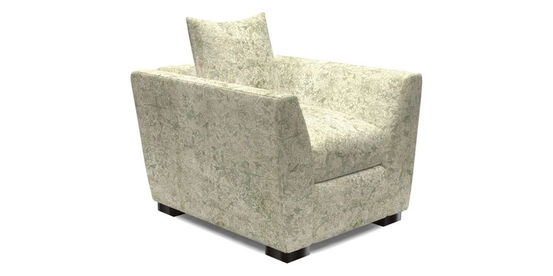 Hambledon Chair in Two Tone Plain  Biscuit