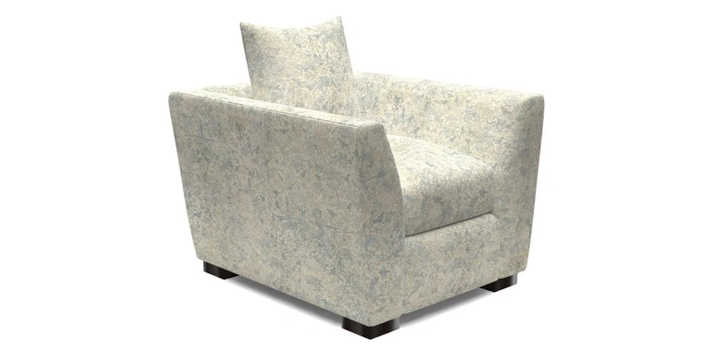 Hambledon Chair in Two Tone Plain  Biscuit