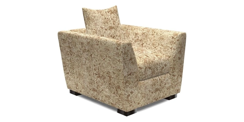 Hambledon Chair in Two Tone Plain  Biscuit