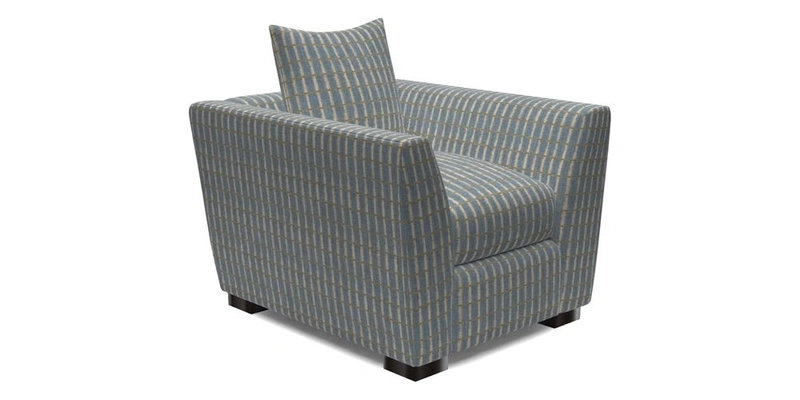 Hambledon Chair in Two Tone Plain  Biscuit