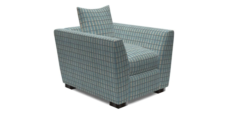 Hambledon Chair in Two Tone Plain  Biscuit