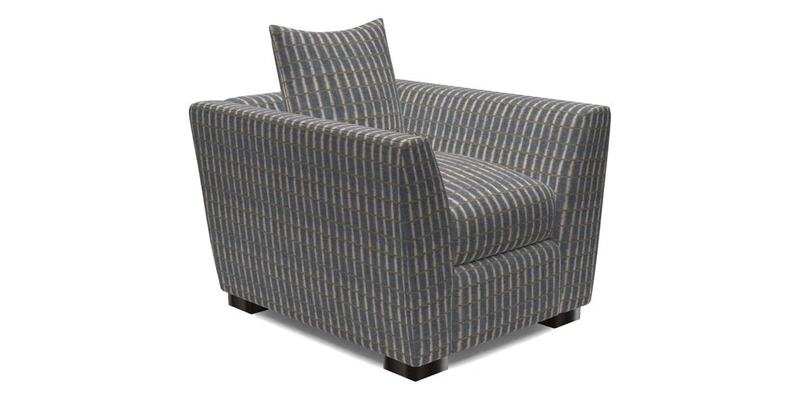 Hambledon Chair in Two Tone Plain  Biscuit