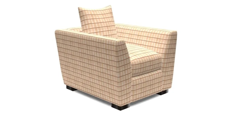 Hambledon Chair in Two Tone Plain  Biscuit