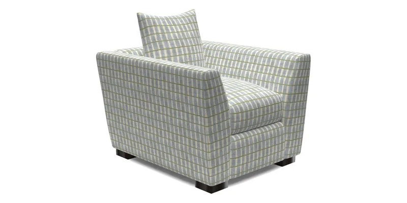 Hambledon Chair in Two Tone Plain  Biscuit