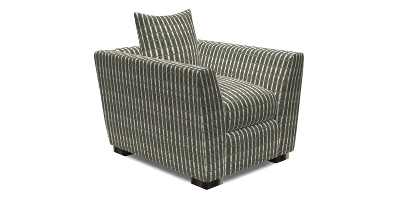 Hambledon Chair in Two Tone Plain  Biscuit