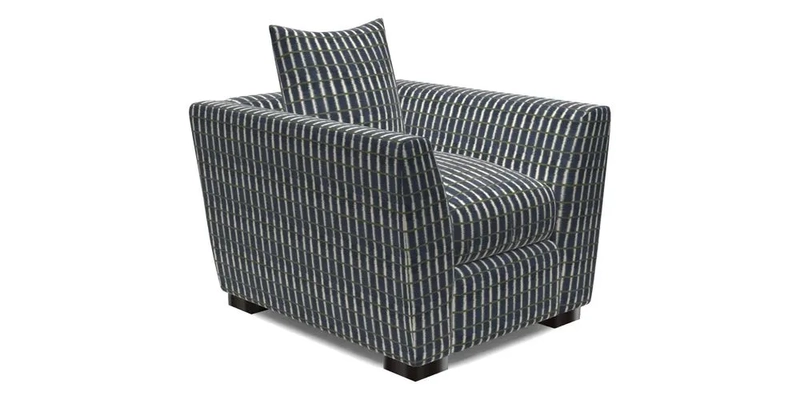 Hambledon Chair in Two Tone Plain  Biscuit