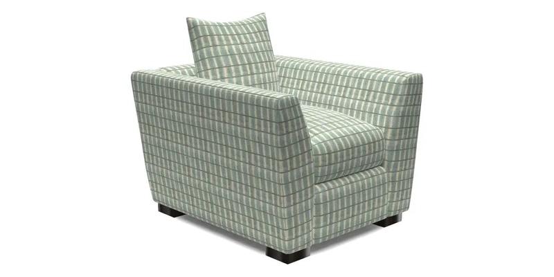 Hambledon Chair in Two Tone Plain  Biscuit