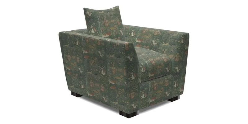 Hambledon Chair in Two Tone Plain  Biscuit