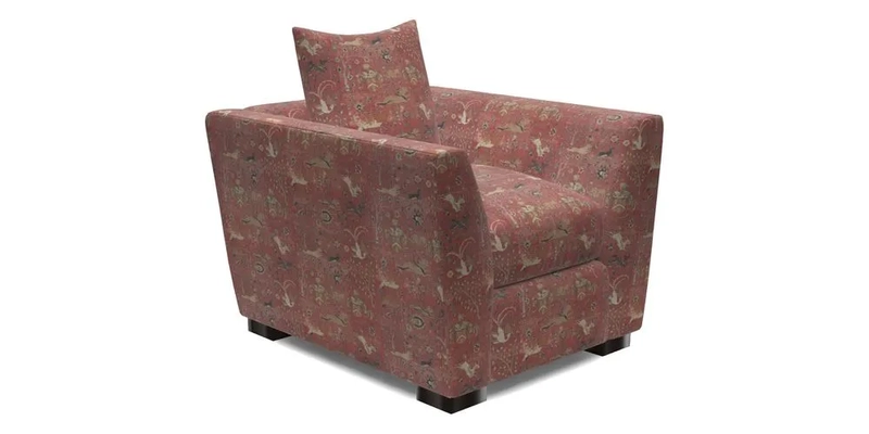 Hambledon Chair in Two Tone Plain  Biscuit