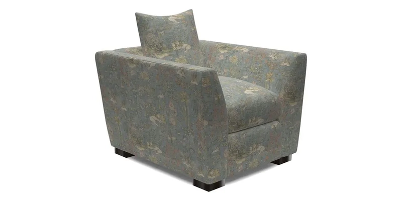 Hambledon Chair in Two Tone Plain  Biscuit