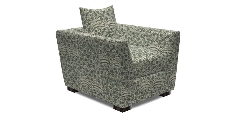 Hambledon Chair in Two Tone Plain  Biscuit