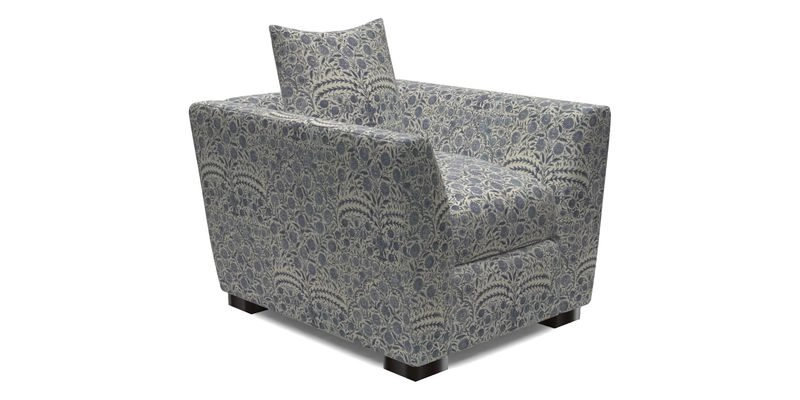 Hambledon Chair in Two Tone Plain  Biscuit