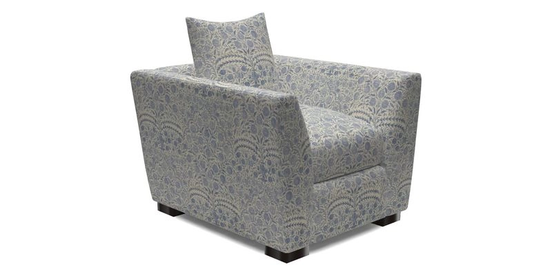 Hambledon Chair in Two Tone Plain  Biscuit