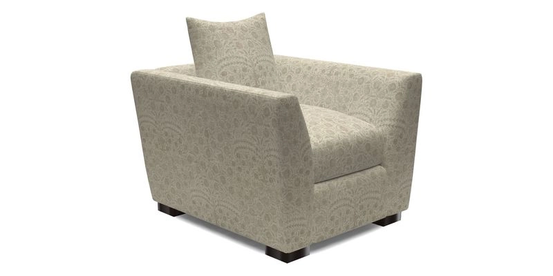 Hambledon Chair in Two Tone Plain  Biscuit