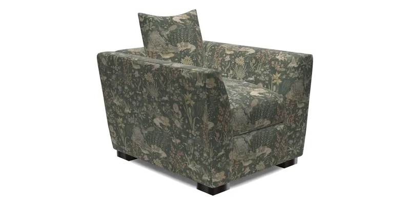 Hambledon Chair in Two Tone Plain  Biscuit