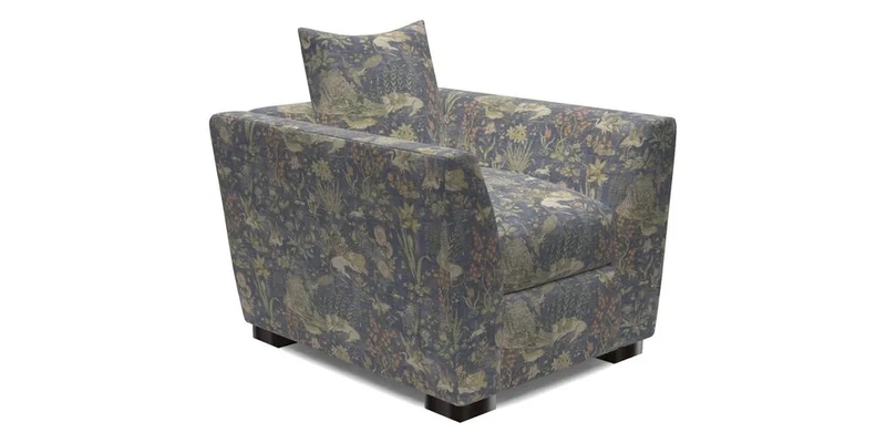 Hambledon Chair in Two Tone Plain  Biscuit