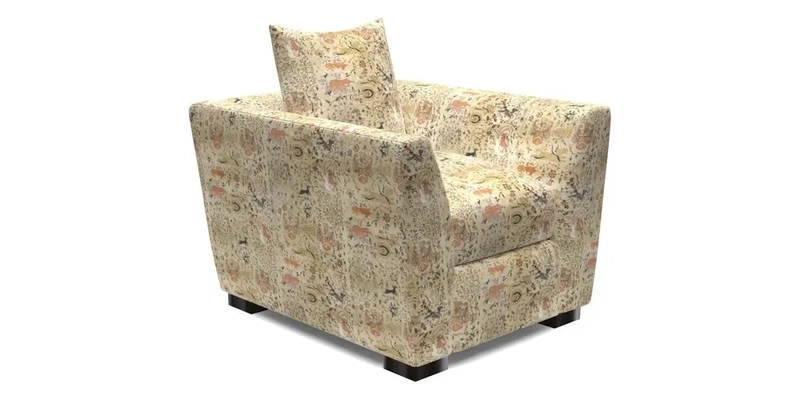 Hambledon Chair in Two Tone Plain  Biscuit