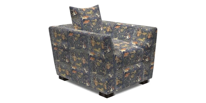 Hambledon Chair in Two Tone Plain  Biscuit