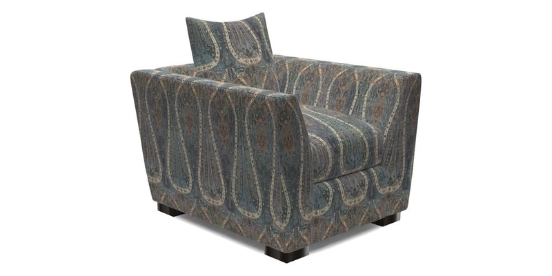 Hambledon Chair in Two Tone Plain  Biscuit