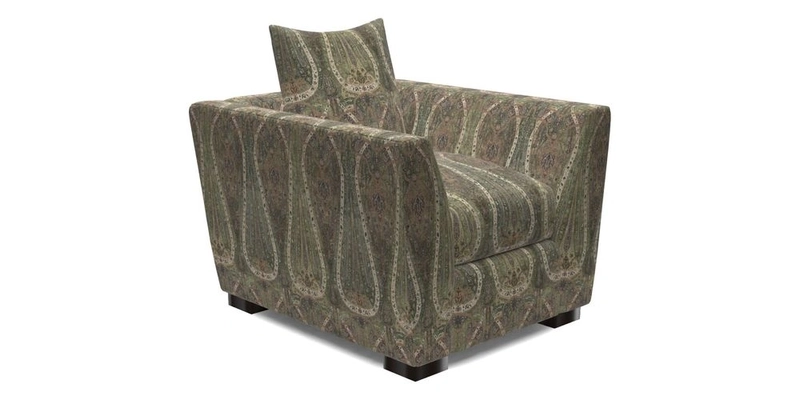 Hambledon Chair in Two Tone Plain  Biscuit