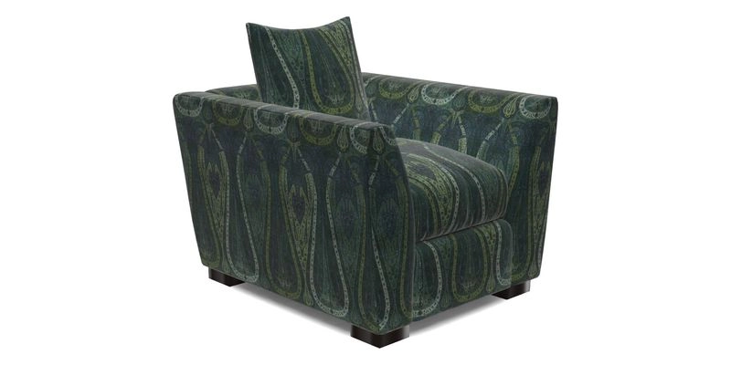 Hambledon Chair in Two Tone Plain  Biscuit