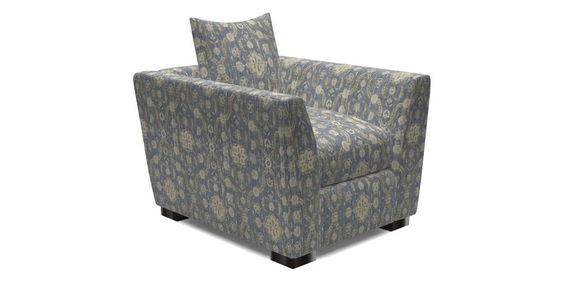 Hambledon Chair in Two Tone Plain  Biscuit